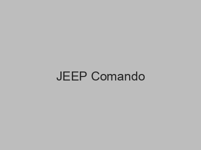 Kits electricos económicos para JEEP Comando